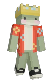 Pufflio Minecraft avatar full body