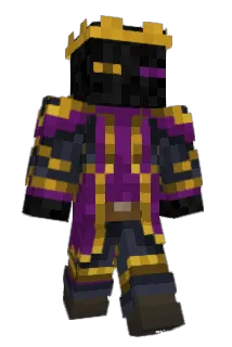 Puffmou5 Minecraft avatar full body