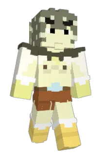 Puffx1 Minecraft avatar full body