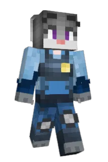 Puffy2106 Minecraft avatar full body