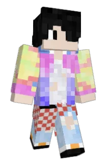Puffy987 Minecraft avatar full body