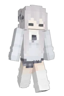 PuffyEclipse_ Minecraft avatar full body