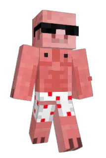PuffyPig222 Minecraft avatar full body
