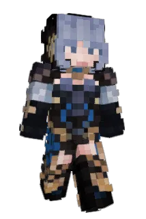 PuffyPluff Minecraft avatar full body