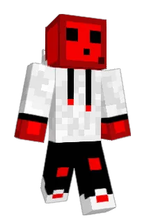 PuffyTheDragon Minecraft avatar full body