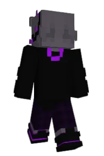 Puffys Minecraft avatar full body