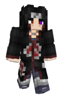 Pufiik4 Minecraft avatar full body