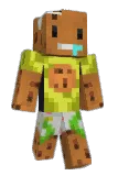 Pufy17 Minecraft avatar full body
