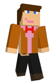 Pug8 Minecraft avatar full body