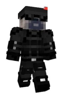 PugAssassin Minecraft avatar full body