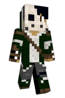 PugBolt Minecraft avatar full body