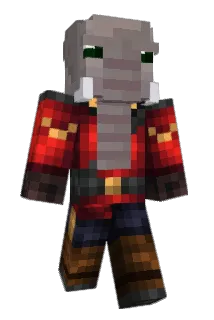 PugCake1000 Minecraft avatar full body