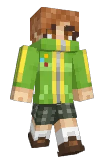 PugChannel Minecraft avatar full body