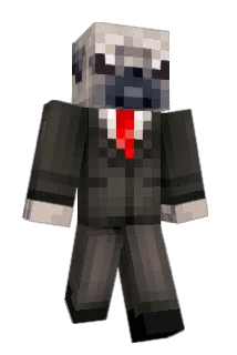 PugDog43 Minecraft avatar full body