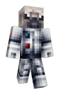 PugKing3001 Minecraft avatar full body
