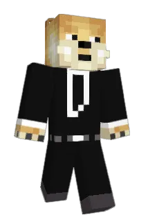 PugMC Minecraft avatar full body