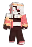 PugPuggle Minecraft avatar full body
