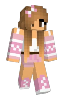 Pug_Girl_15 Minecraft avatar full body