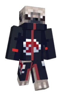Pugbertoo Minecraft avatar full body