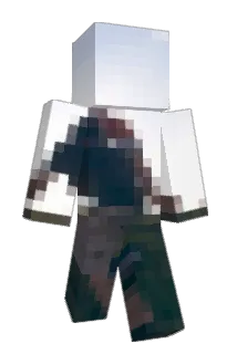 Pugbertto Minecraft avatar full body
