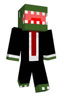 Pugbot Minecraft avatar full body