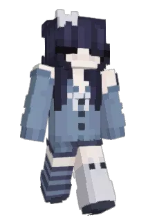 Pugd Minecraft avatar full body
