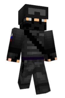 Puget159 Minecraft avatar full body