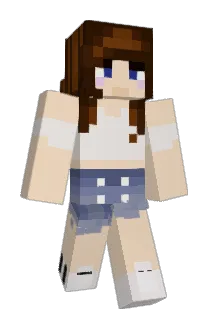 Pugfan2010 Minecraft avatar full body