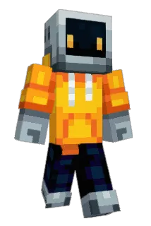 Puggerlover Minecraft avatar full body