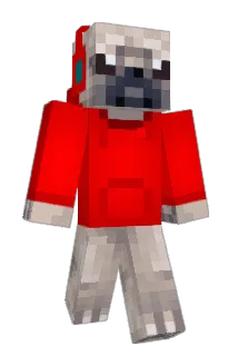 PugginAround Minecraft avatar full body