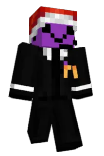 PuggleLive Minecraft avatar full body
