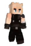 Puggnacity Minecraft avatar full body
