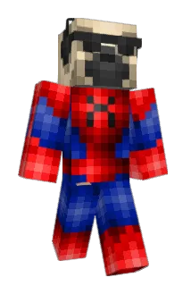 Puggy Minecraft avatar full body