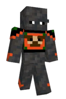 PuggyGamer21 Minecraft avatar full body
