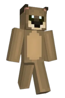 Puggy_Man Minecraft avatar full body
