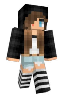 Puggyz Minecraft avatar full body