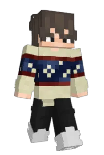 Pughy12 Minecraft avatar full body