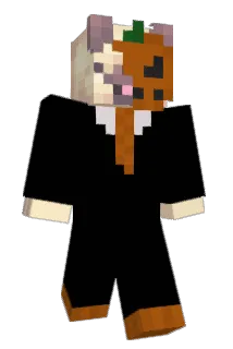 Pugif Minecraft avatar full body