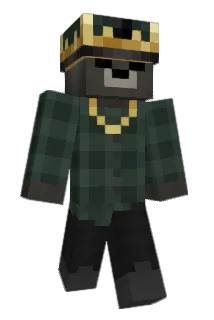 Pugille Minecraft avatar full body