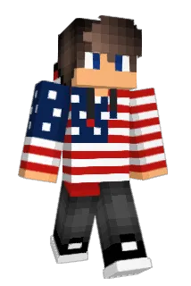 Puginater Minecraft avatar full body