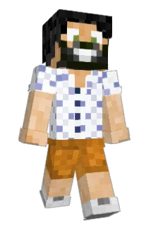 Pugizard Minecraft avatar full body