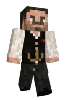 Puglive Minecraft avatar full body