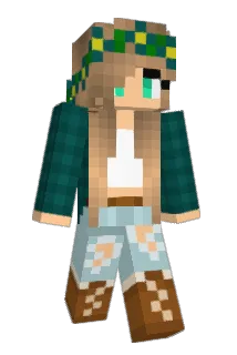 Puglover33 Minecraft avatar full body