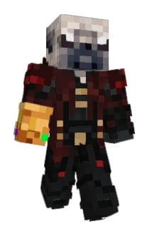 Pugmanzap Minecraft avatar full body