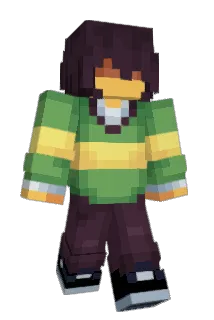 Pugmuguu Minecraft avatar full body