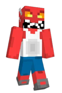 Pugnaat Minecraft avatar full body