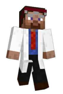 Pugnatos Minecraft avatar full body