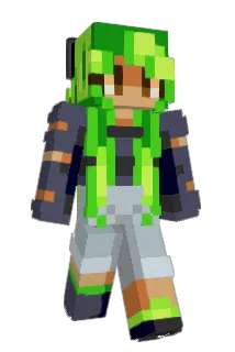 Pugosaur Minecraft avatar full body