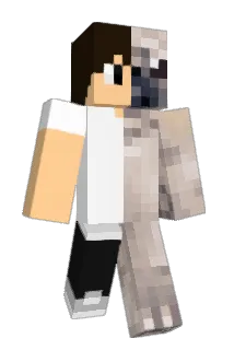 Pugs08 Minecraft avatar full body
