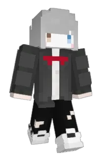 Pugss_Mary Minecraft avatar full body